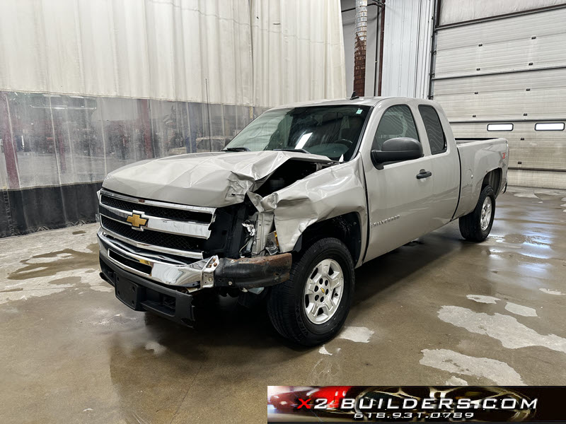 2009 Chevrolet Silverado K1500 LT 4X4